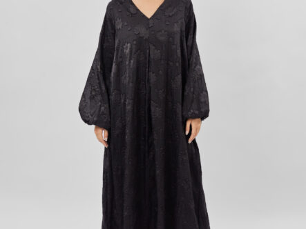 Women Patterned Long Dress