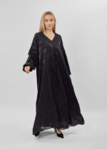 Women Patterned Long Dress - Image 2