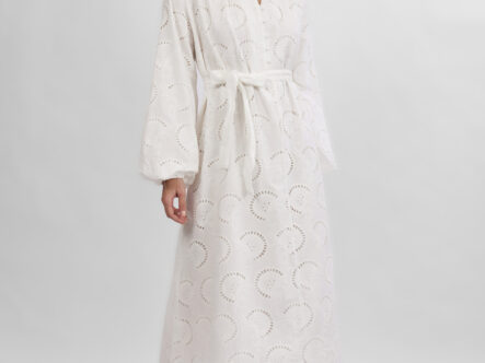 Women Embroidery Long Dress