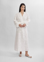 Women Embroidery Long Dress - Image 2