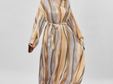 Women Printed Long Dress