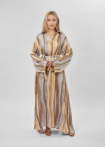 Women Printed Long Dress - Image 2