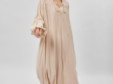 Women Plain Long Dress