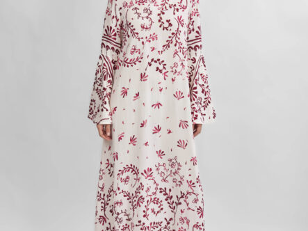 Women Printed Long Dress