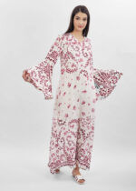 Women Printed Long Dress - Image 2
