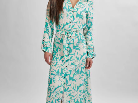 Women Printed Long Dress