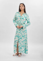 Women Printed Long Dress - Image 2