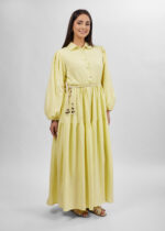 Women Layers Long Dress - Image 2