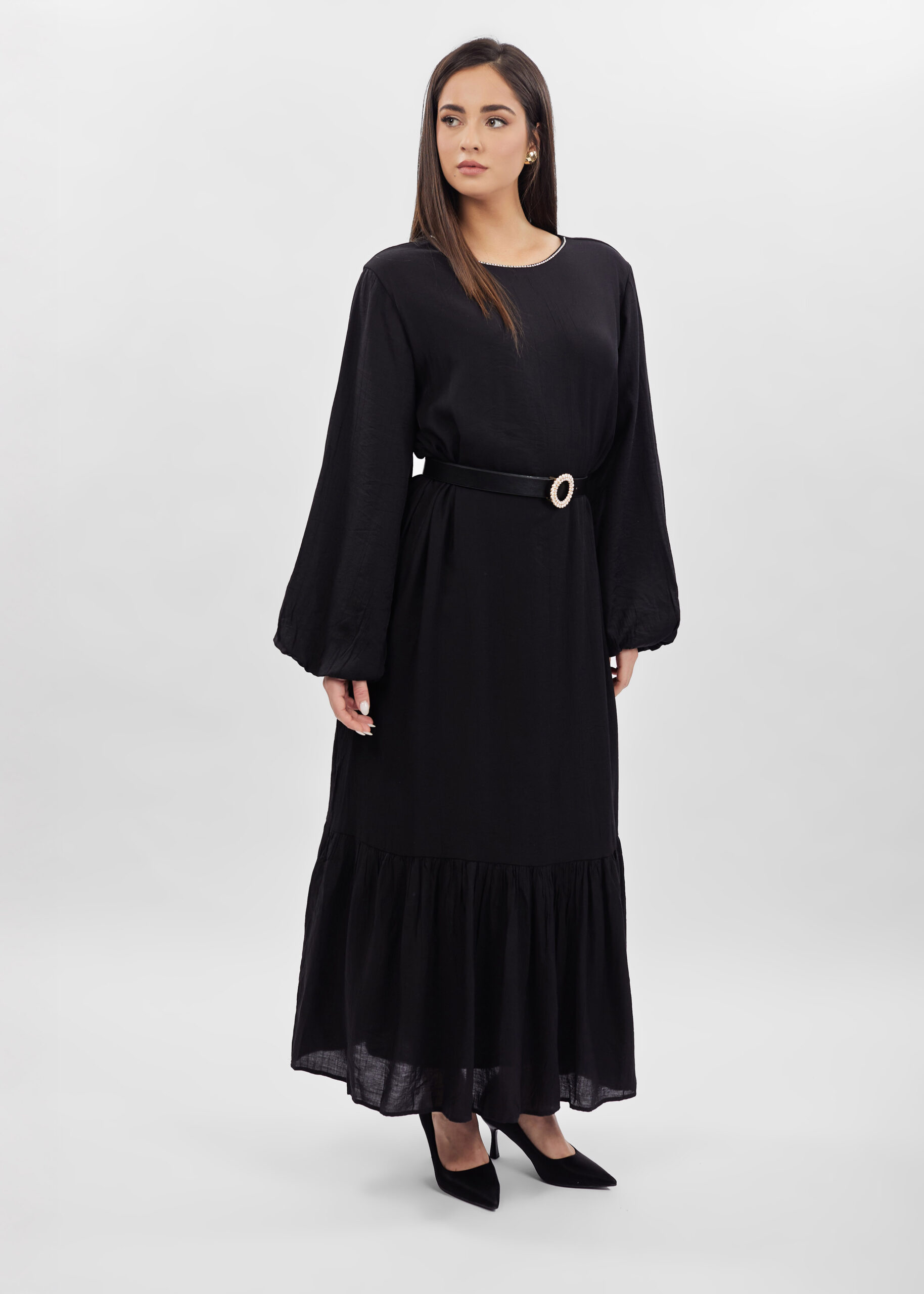 6125209008801-x فستان نسائي طويل - الصورة 1