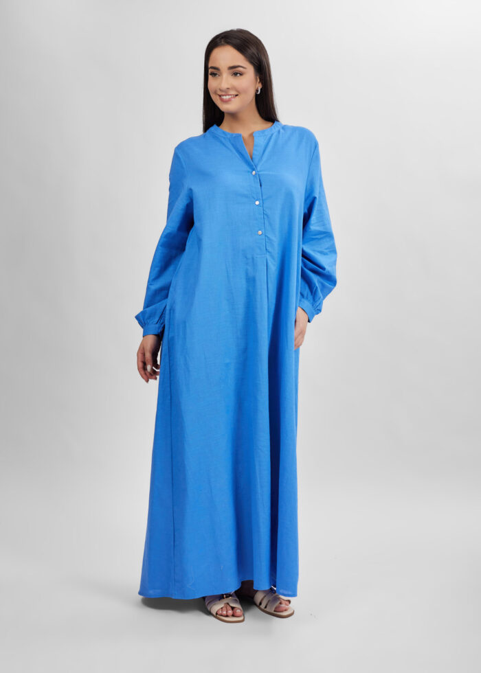 Women Plain Long Dress - Image 2