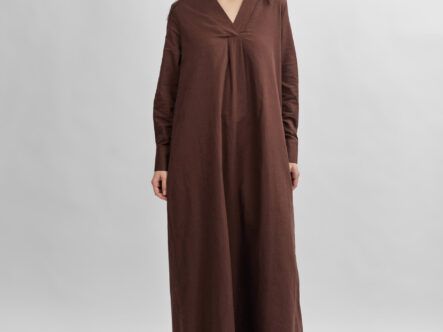 Women Plain Long Dress
