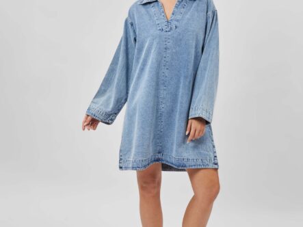 فستان نسائي جينز قصير