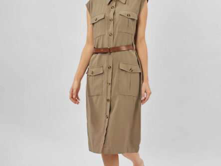 فستان نسائي قصير