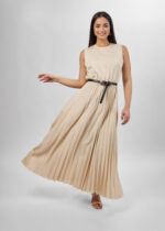 فستان نسائي كسرات طويل