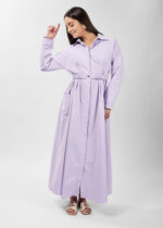 فستان نسائي طويل سادة