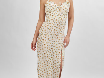Women Printed Short Dress