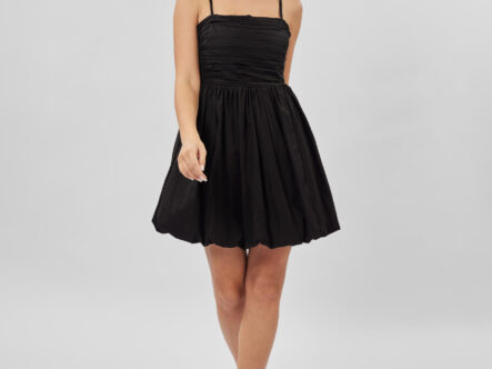 فستان نسائي كسرات قصير