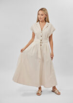 فستان نسائي سادة