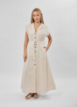 ⁦فستان نسائي سادة⁩ - الصورة ⁦2⁩