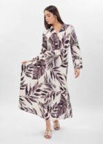 Women Printed Long Dress