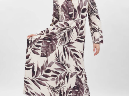 Women Printed Long Dress