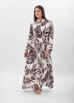Women Printed Long Dress - Image 2