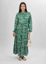 Women Pritned Long Dress - Image 2