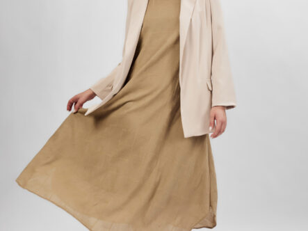 Women Patterned Midi Dress