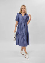 Women Ruffled Short Dress