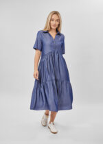 Women Ruffled Short Dress - Image 2