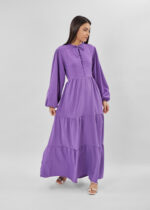 Women Ruffled Long Dress