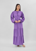 Women Ruffled Long Dress - Image 2
