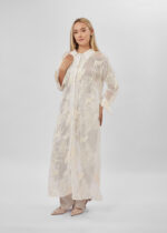 Women Embroidery Decor Long Dress - Image 2