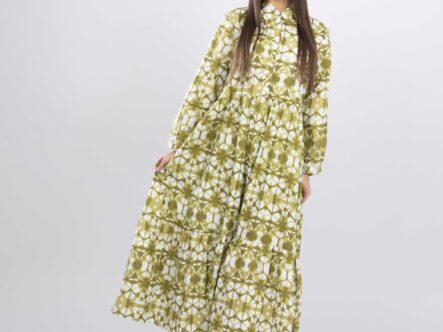 Women Printed Long Dress
