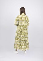 Women Printed Long Dress - Image 3