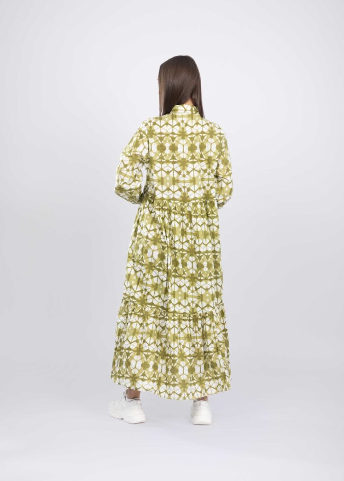 Women Printed Long Dress - Image 3