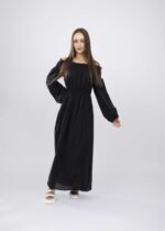 Women Off-Shoulders Long Dress