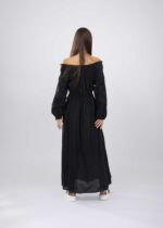 Women Off-Shoulders Long Dress - Image 3