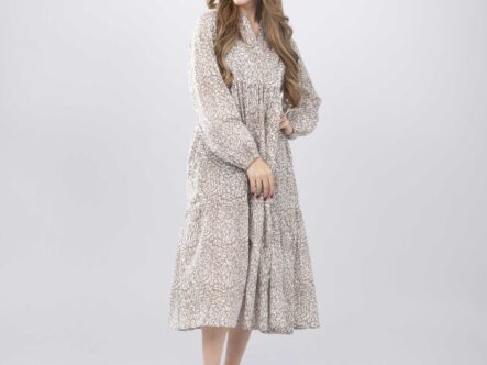Women Printed Long Dress