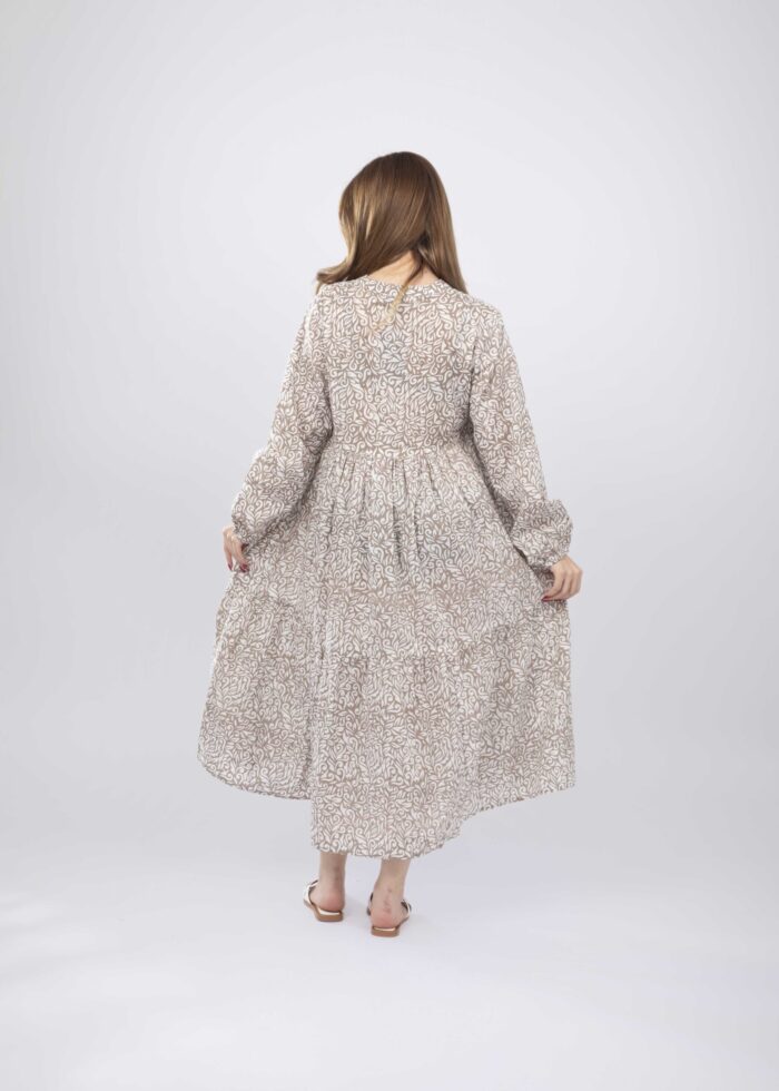 Women Printed Long Dress - Image 2