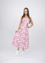 Women Printed Long Dress