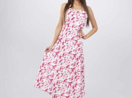 Women Printed Long Dress