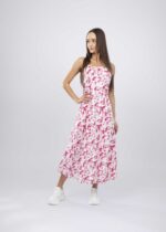Women Printed Long Dress - Image 2