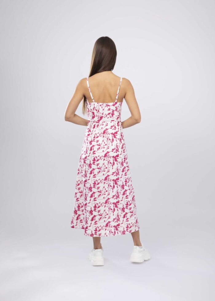Women Printed Long Dress - Image 3