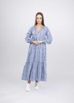 Women Printed Long Dress