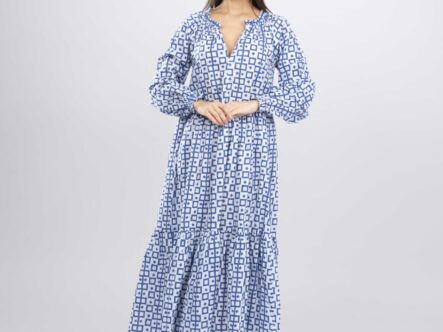 Women Printed Long Dress