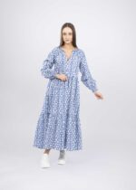 Women Printed Long Dress - Image 2