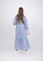 Women Printed Long Dress - Image 3
