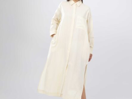 Women Plain Long Shirt