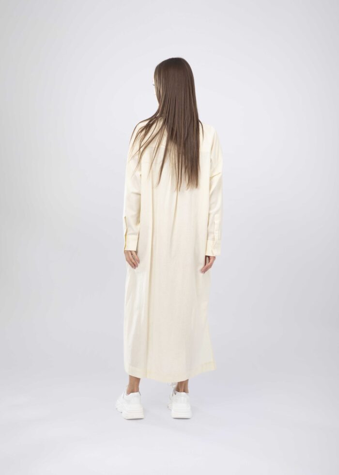 Women Plain Long Shirt - Image 3